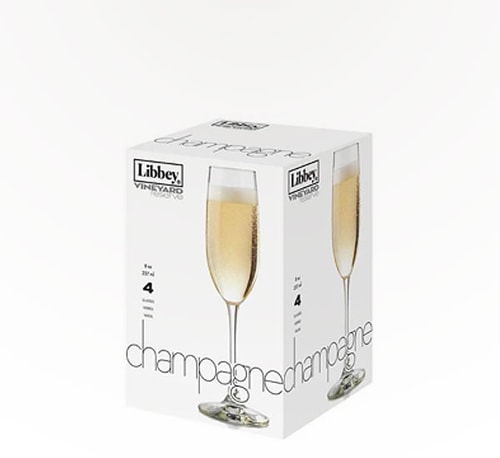 Libbey Vr Champagne S/4 Champagne Glassware Set