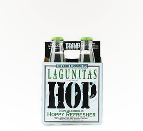 Lagunitas Brewing Non-Alcoholic Hoppy Refresher IPA 4 Bottles (12oz)