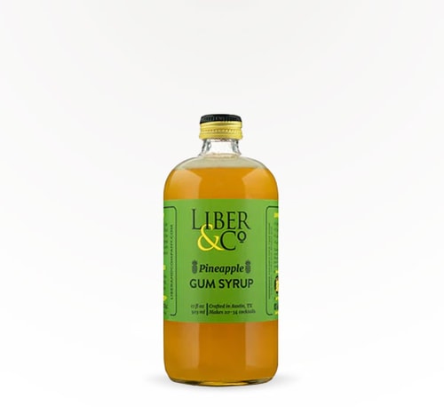 Liber & Co Pineapple Gum Syrup 9.5 oz