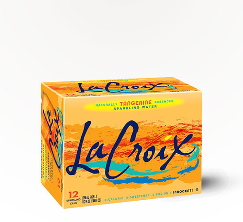 La Croix Tangerine 12 Cans (12oz)
