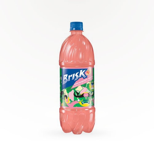 Lipton Brisk Strawberry Melon 1L (Bottle)