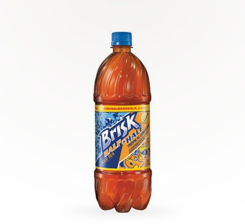 Lipton Brisk Half and Half Tropical Lemonade 1L (Bottle)