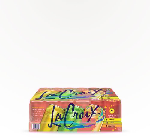 La Croix Sparkling Water Essenced Variety Pack 24 Cans (12oz)