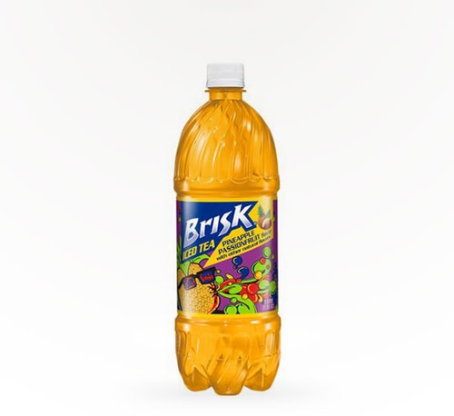 Lipton Brisk Pineapple Passion Fruit 1L (Bottle)