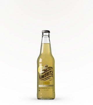 Limonitz Sparkling Lemonade Ginger 12oz (Can)