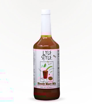 Lyle Style Bloody Mary-mild Bloody Mary Bar Mixers 32oz (Bottle)