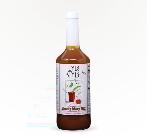 Lyle Style Bloody Mary-mild Bloody Mary Bar Mixers 32oz (Bottle)