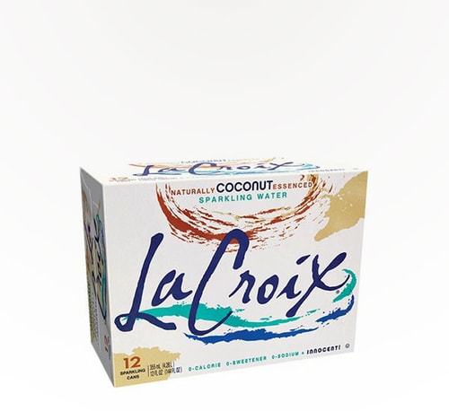 La Croix Coconut 12 Cans (12oz)