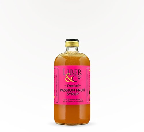 Liber & Co Tropical Passionfruit Syrup 9.5 oz