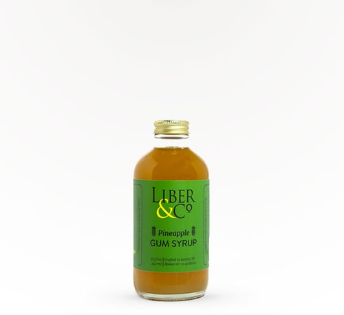 Liber & Co Pineapple Gum Syrup 8.5 oz