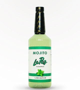 La Paz Mojito Mix 1L (Bottle)