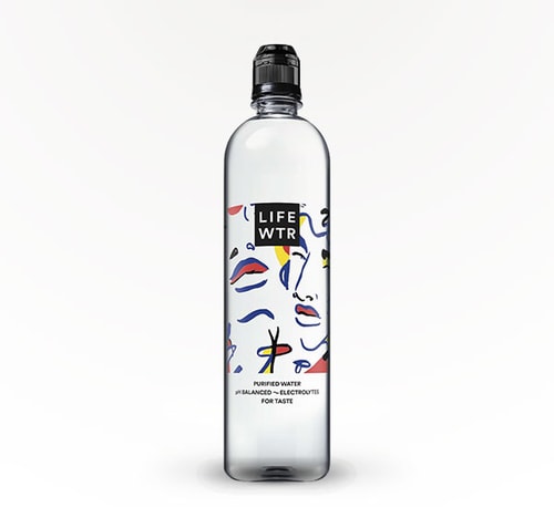 Life WTR pH Balanced Water 33 oz bottle