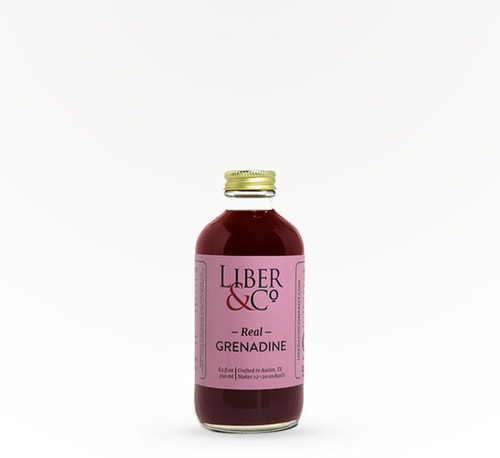 Liber & Co Grenadine Syrup 8.5 oz