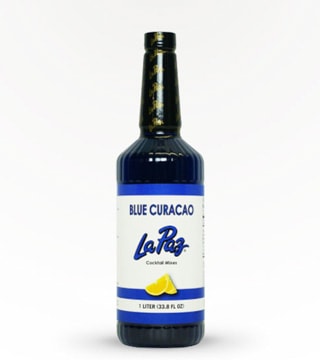 La Paz Blue Curaçao Mix 1 L