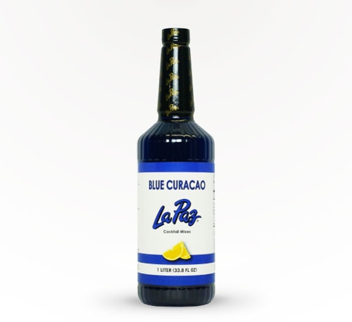La Paz Blue Curaçao Mix 1 L