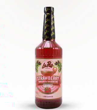 La Paz Strawberry Mix 1L (Bottle)