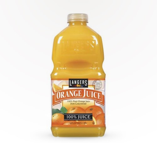 Langers Orange Juice 64oz (Bottle)
