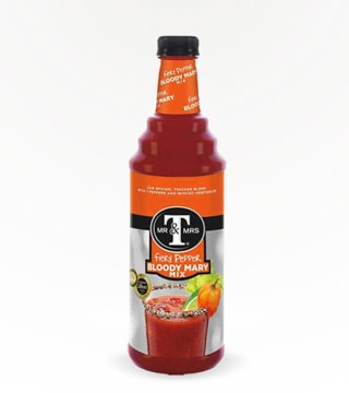Mr and Mrs T Fiery Pepper Bloody Mary Mix 1L (Bottle)