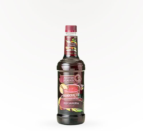 Master Mix Red Sangria 1 Ltr Cocktail Mixers 1L (Bottle)