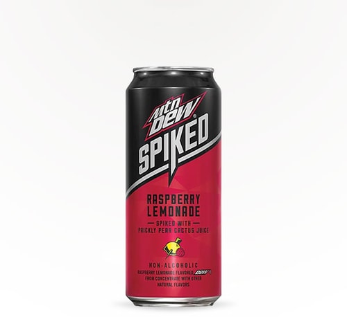 Mountain Dew Spiked Raspberry Lemonade 16 oz
