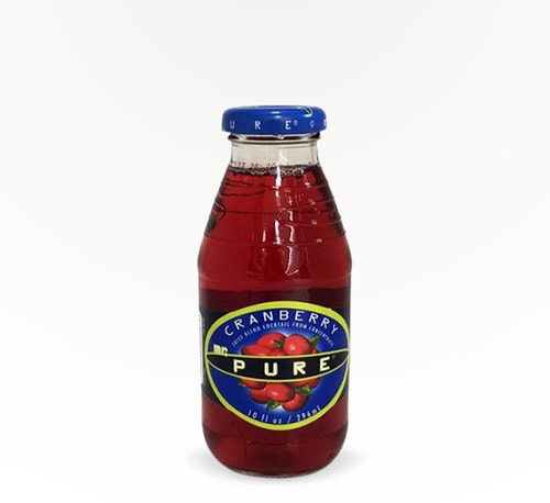 Mr. Pure Cranberry Juice 10 oz bottle