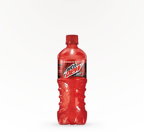 Mountain Dew Code Red 20oz (Bottle)