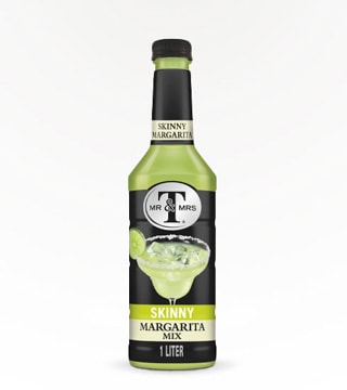 Mr and Mrs T Skinny Margarita Mix 1L (Bottle)