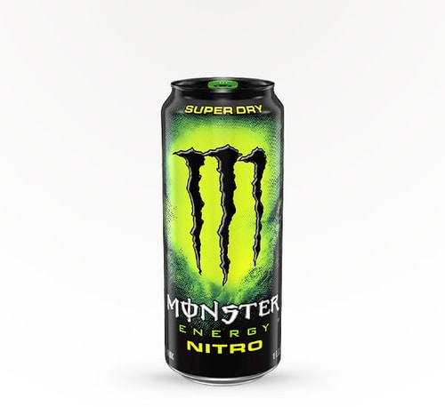 Monster Nitro Super Dry 16 oz