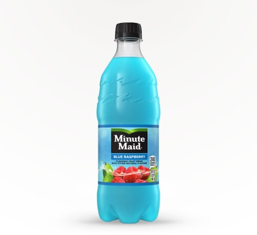Minute Maid Blue Raspberry 20oz (Bottle)