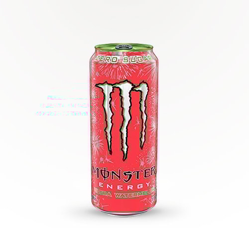 Monster Zero Sugar Watermelon 16oz (Can)