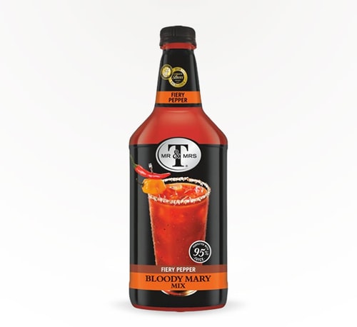Mr and Mrs T Fiery Pepper Bloody Mary Mix 1.75 L