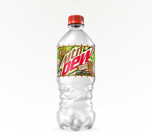 Mountain Dew Gingerbread Snap'd 20oz Bottle
