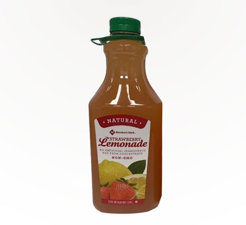 Member's Mark Strawberry Lemonade 52 oz