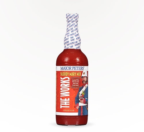Major Peters "The Works" Bloody Mary Mix Bloody Mary Bar Mixers 1 L