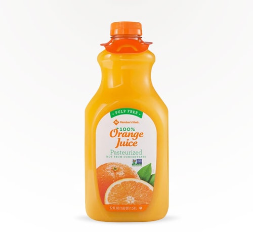 Member's Mark Pulp-Free Orange Juice 52 oz