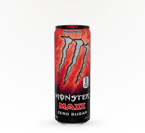 Monster Maxx Rad Red 12oz (Can)