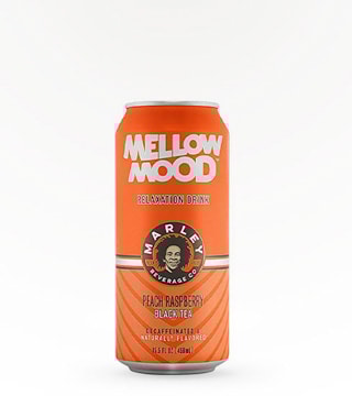 Mellow Mood Peach Raspberry Black Tea 16oz (Can)