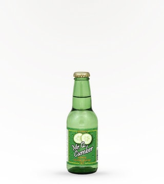 Mr Q Cucumber Flavored Soda 7 oz