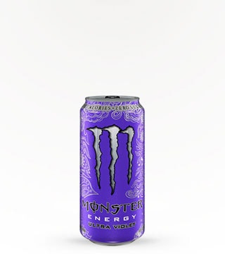 Monster Ultra Violet 24oz Can