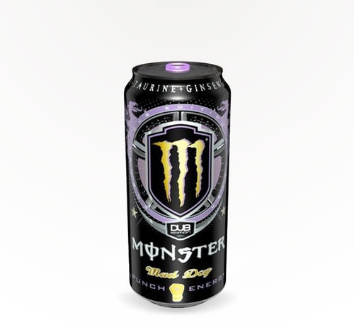 Monster Mad Dog Punch Energy Drink 16oz (Can)