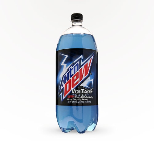 Mountain Dew Voltage 2L Bottle