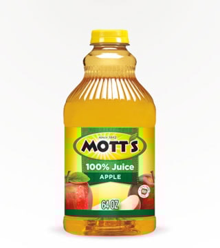 Mott's 100% Apple Juice 64oz (Bottle)