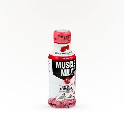 Muscle Milk Strawberry 'n Crème 14oz (Bottle)
