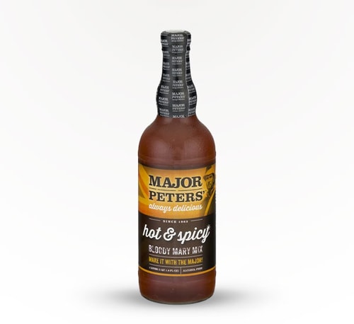 Major Peter's Spicy Bloody Mary Bloody Mary Bar Mixers 1L (Bottle)