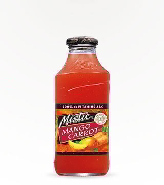 Mistic Mango Carrot 16 oz bottle