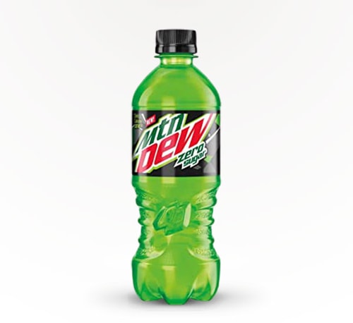 Mountain Dew Zero Sugar 20 oz bottle