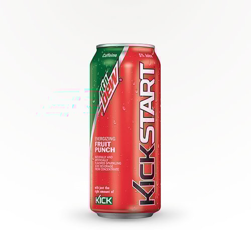 Mountain Dew Kickstart Fruit Punch 16 oz
