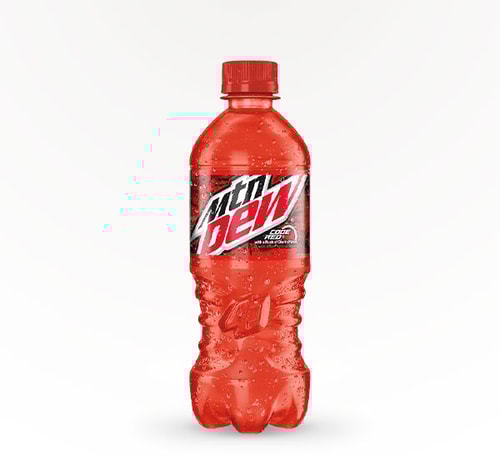 Mountain Dew Diet Code Red 20oz Bottle