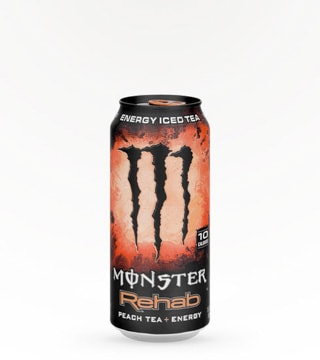 Monster Rehab Peach Tea 16oz (Can)