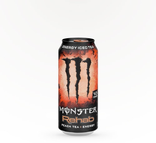 Monster Rehab Peach Tea 16oz (Can)
